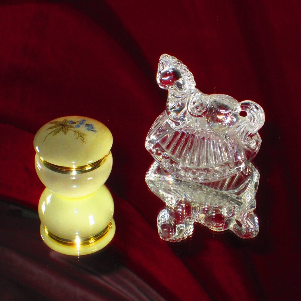 Alabaster Trinket Box